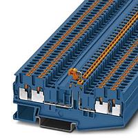 PHOENIX CONTACT 3210191 DIN Rail Terminal Blocks PT 2.5-QUATTRO- MTB BU