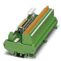 PHOENIX CONTACT 2900067 DIN Rail Terminal Blocks UM- D37SUB/M/HC3/ AIO/MT
