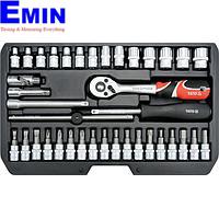 Yato YT-14471 Socket set 1/4" 38pcs