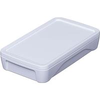 BOPLA 35150016 Enclosures ENCLOSURE, BOPAD, WHITE, 130 X 75 X 26MM, ABS, IP40, 65