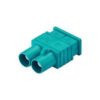 Taoglas FKDMZDK Cable Connectors Dual FAKRA Code Z Waterblue Plug