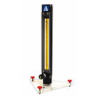 Aalborg S16B Model S Single Tube Flow Meter (Brass, 65mm)