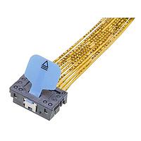 Molex 216000-0200 Double Ended NearStack HD Right-Angle-to-NearStack HD Right-Angle Receptacle Cable Assembly