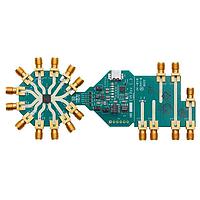 Menlo Micro MM5600EVK2 RF Switch Evaluation Board for MM5600 (Dual SP3T single-ended mode, w/Rosenberger connector-QTY-10) DC-10GHz - Dual SP3T - 8mm x 8mm LGA