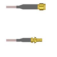 Amphenol Custom Cable Q-6803M0005084i RF Cable Assemblies SMA-SP/SMB-SJB G316 84I