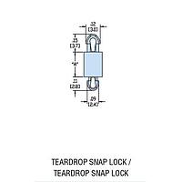 Heyco 10354F PCB Support HSP-MDL-3-03 V-0 NATURAL