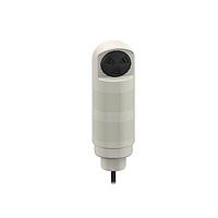 Banner Engineering TL50GRALSC Tower Lights TL50 Tower Light, Gray Housing: 2-Color Sealed Loud Audible Indicator; Voltage: 18-30 V dc or 24 V ac; Environmental Rating: IP67; Input: Bimodal; Colors: Green Red; 2 m (6.5 ft) Integral Cable