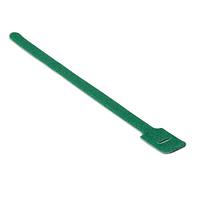 HellermannTyton GT.50X65C2 Hook and Loop Ties Grip Tie Strap, 6.0" x .5", PA6/PP, Green, 100/pkg
