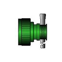 Polamco - TE Connectivity R85049/88-9Z03 Adapters STR BACKSHELL sz 9 SELF-LOCKING BAND