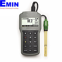 Hanna HI98197 Ultra Pure Water EC/Resistivity Waterproof Portable Meter (0.000 - 9.999 μS/cm)