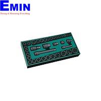 SATA 09914 36PC. 3/8" & 1/2" DR. IMPACT SOCKET SET (METRIC)