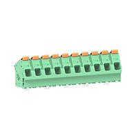 Molex 224935-0010 Fixed Terminal Blocks 15mm Pitch Lever Activated Fixed Mount PCB Term Block 35 Entry LF Term 10 Ckt