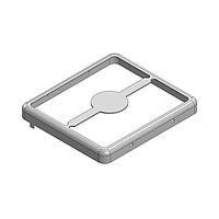 Masach Tech MS290-10F-NS EMI/RFI Shield Frame, Two-Piece 29 x 26 x 3mm Two-piece Drawn-Seamless RF Shield/EMI Shield FRAME (Nickel-Silver)