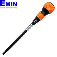 Vessel 225 -6 X 150 Ball-Grip Screwdriver (With covered shank)