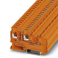 PHOENIX CONTACT 3244561 DIN Rail Terminal Blocks PTIO-IN2,5/3-LED24GN