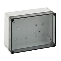 Altech 111-508 DIN Rail Mount 10.0 x 7.09 x 4.37 Polystyrene Transp