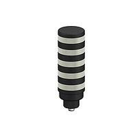 Banner Engineering TL50C5KQ Tower Lights TL50 Pro Tower Light with IO-Link, Compact Black Housing: 5-Segment; Voltage: 18-30 V dc; Environmental Rating: IP67; Colors: Multicolor; 4-pin M12 Integral QD
