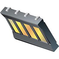 Bourns 70ADJ-4-FL1G Modular Contacts 4 Position Female SMD