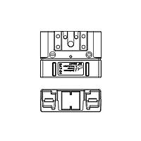 Anderson Power Products 115158G12 Housings SB SMART DEVICE HOUSING BROWN