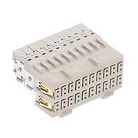 AMP Connectors - TE Connectivity 1469028-1 Receptacles HM-ZD 2PR RECPT 40P