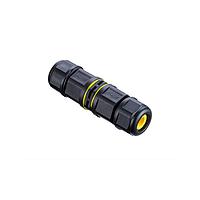 Amphenol LTW SC-L-PG11-02-AA Connectors Cable Joiner, FICX PG11, Plastic, 20A, 02 pins, Screw Thread, Screw-in, Field Installable, F4.5 - F12.5mm, IP68