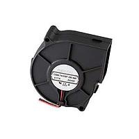 Same Sky (formerly CUI Devices) CBM-7530BF-220-282-22 DC Brushless Centrifugal Blower dc blower, 49.2 x 49.8 x 20 mm, 24 Vdc, ball, 2000 RPM, 6.59 CFM, TS/PWM