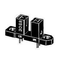 Omron Electronics EE-SX4088 Optical Switches, Transmissive, Photo IC Output LIGHT-ON