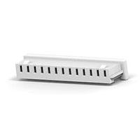 AMP Connectors - TE Connectivity 1-440146-3 Receptacle Housing 13 POS RCPT SCKT WHT 1.25mm