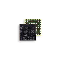 u-blox MIA-M10C-00B GPS Modules u-blox M10 GNSS System-in-Package ROM, XTAL, 1.8V 4.5 x 4.5 mm, S-LGA 53, 1000pcs/reel