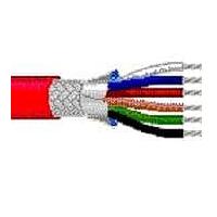 Belden 83562 002500 Audio, Control and Instrumentation 22AWG 12C SHIELD 500ft SPOOL RED