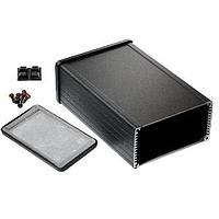 Hammond Manufacturing 1457N1602EBK EMI/RFI Shielded EMI/RFI Alum/Flanged 6.3x4.09x2.15" Blac