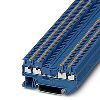 PHOENIX CONTACT 3208208 Modular Terminal Block PT 1,5/S-QUATTRO BU