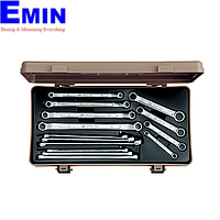 KTC M215P Long Box End Wrench Set (14 pcs)