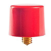 NKK Switches AT413C Button .315" RND RED CAP