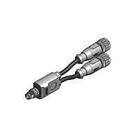 Amphenol CONEC 42-11763 Sensor Cables / Actuator Cables SAL-8-DS4-12-2RK4-