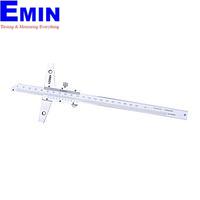 INSIZE 1247-3001 Vernier Depth Gage (0-300mm/ 0.02mm)
