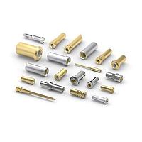 Mill-Max 5522-0-15-15-09-27-10-0 Solder Mount 10u AU OVER NI 09 CON