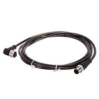 Molex 1200070121 Sensor Cables / Actuator Cables CSE M12 3P AC FE RA PVC MA STR 2M DE