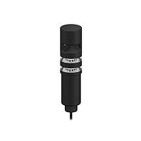 Banner Engineering TL50BLZG1Y1R1QP Tower Lights Beacon Tower Light: 3-Color Indicator; Voltage: 100-240 V ac; Environ. Rating: IP67; Colors: Green rotate Yellow rotate Red rotate; 150 mm (6 in) 4-pin MicroPVC Pigtail QD