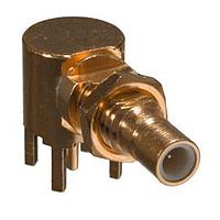 Johnson / Cinch Connectivity Solutions 131-3701-341 PCB Connectors PC R/A JCK BLKHD GLD