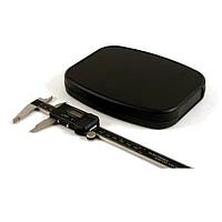 Hammond Manufacturing 1599TABMBK Tablet Tablet Case, FR ABS 1.1x5.31x6.67" Black