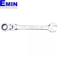 SATA 46482 SAE Flex head combination ratcheting wrench 1"