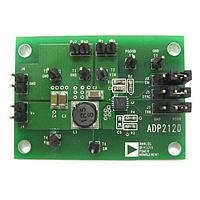 Analog Devices ADP2120-EVALZ Voltage Regulator - Switching Regulator ADJ Demo Board, Vout=1.2V