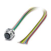 PHOENIX CONTACT 1554607 Sensor Cables / Actuator Cables SACC-E-M12FS- 8CON-PG 9/0,5 VA