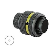 Eaton Souriau-Sunbank 8STA61001PA Plugs Plug - size 10 - 1 contacts - Male