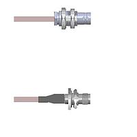 Amphenol Custom Cable Q-0704H000R012i RF Cable Assemblies BNC-SJB/TNC-SJB G316D 12I