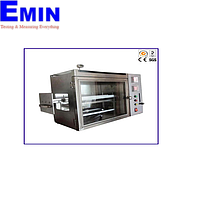 YuYang YY105 ASTM D 635 Plastic Horizontal Flammability Testing Equipment Burning Rate Tester