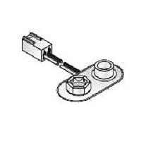 Eagle Plastic Devices 121-0426/TM-GR I Type Battery Snaps T 4" 26AWG W/SKT
