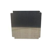 Bud Industries DPX-287292 Mounting Panel Kit - Hinged Internal Mounting Panels For DPH/S 282729  (13.64 X 13.64 X 0.06 In)