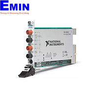 NI PXI-4065 PXI Digital Multimeter (DC ±300V/±3A, 3 kS/s)